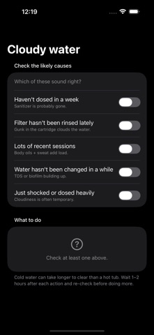 Frost: Cold Plunge Care screenshot