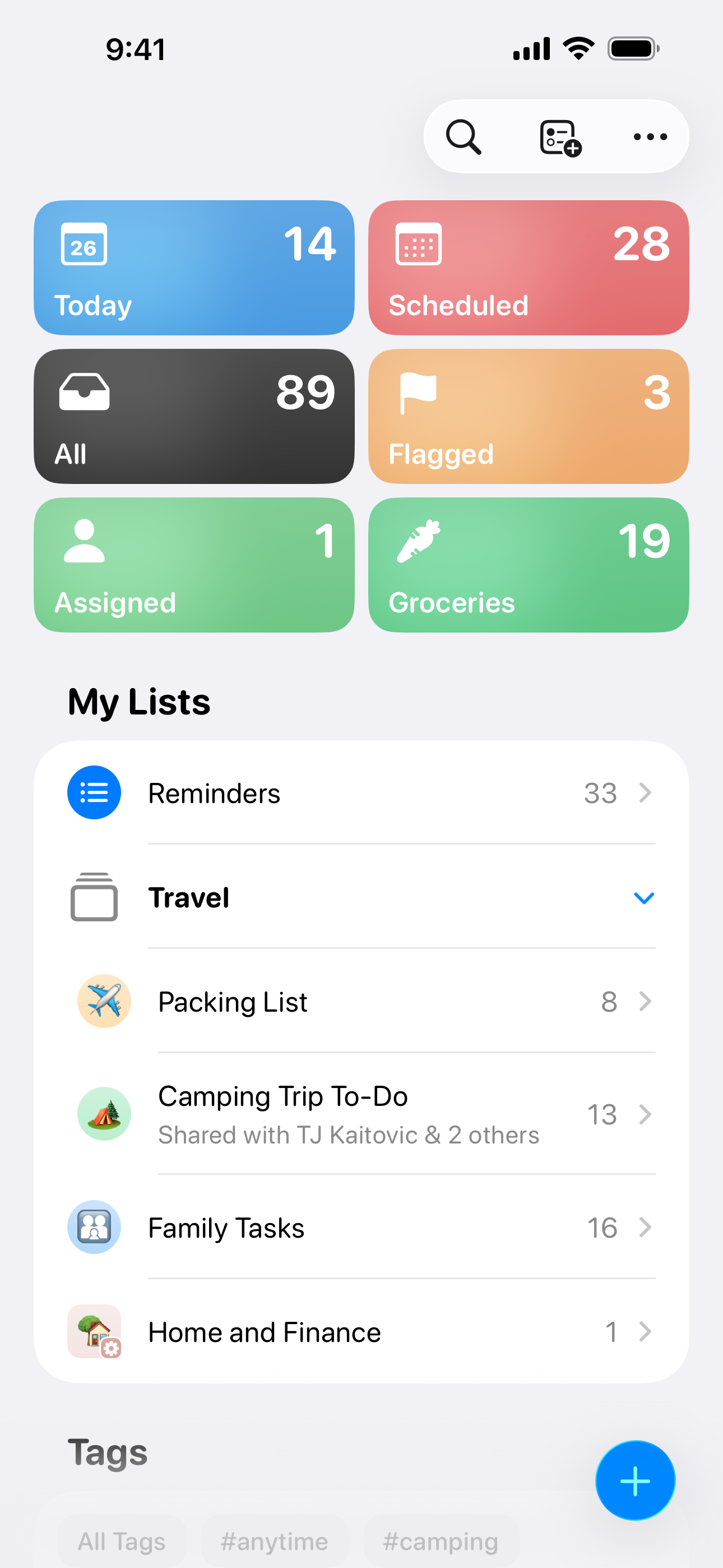 Reminders screenshot 7
