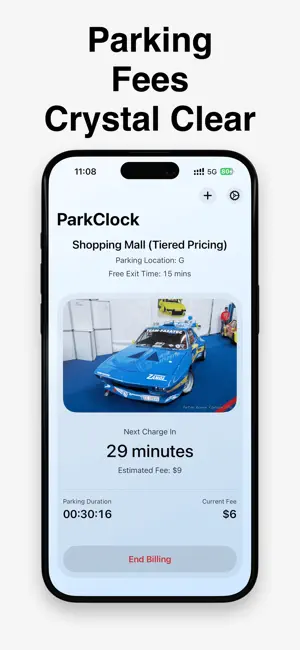 ParkClock screenshot 1
