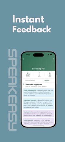 Speak Easy – AI Coach Screenshot 4 of 5