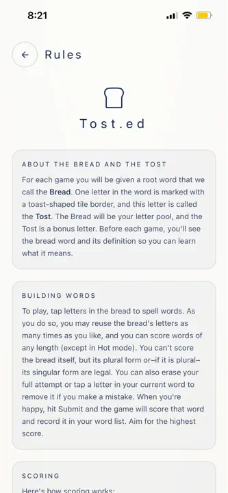 Tost.ed screenshot 5