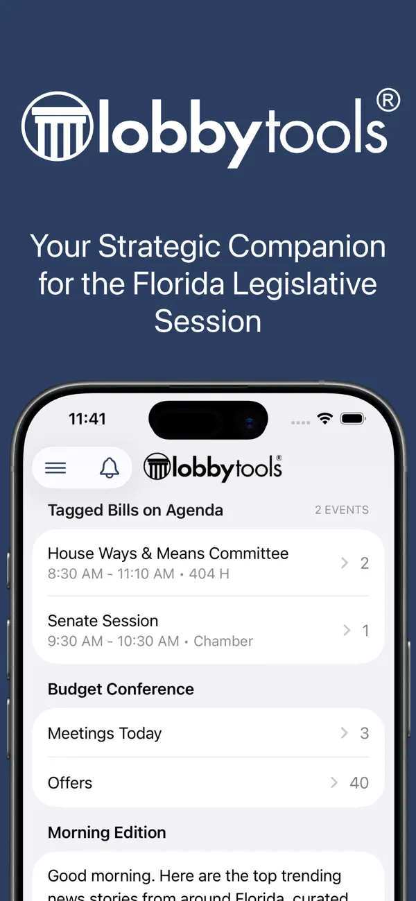 #1. LobbyTools (iOS) Av: LobbyTools Inc