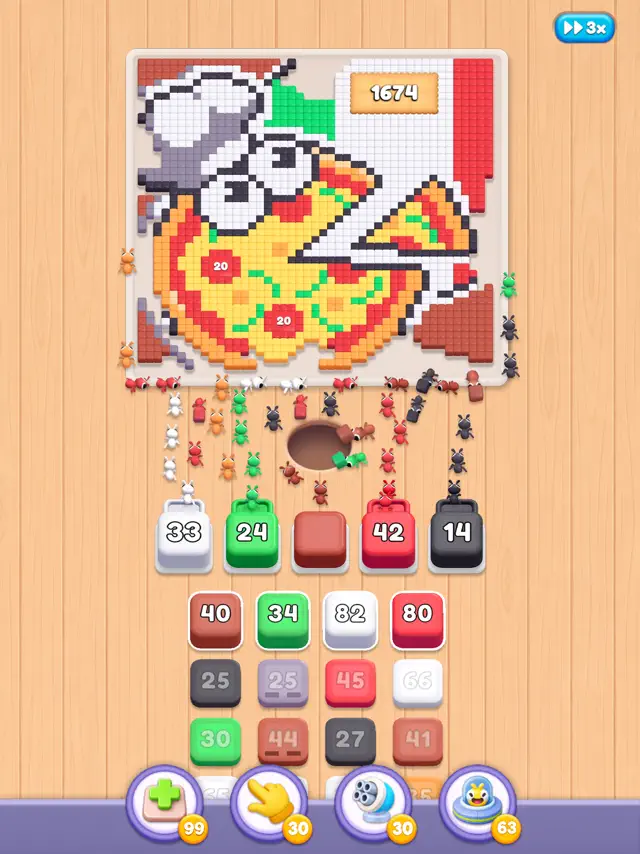 Food Hunt: Pixel Puzzle screenshot 15