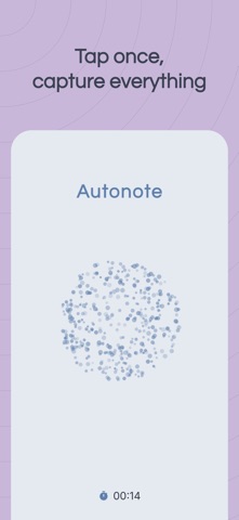 Autonote: AI Voice & Summary screenshot
