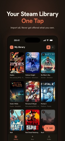 Game Backlog Tracker: NextPlay iPhone screenshot