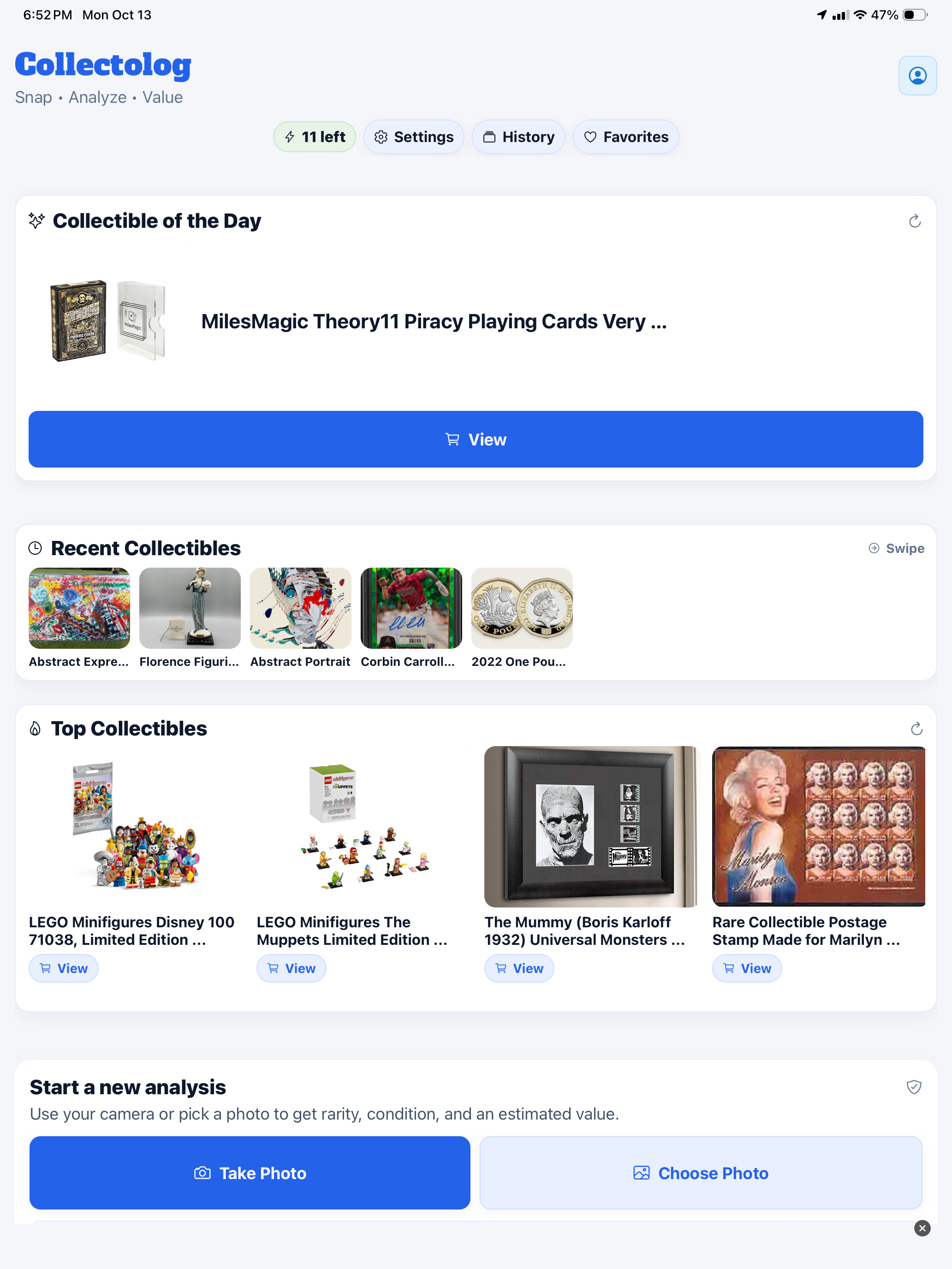 CollectoLog: AI Collector App screenshot 8