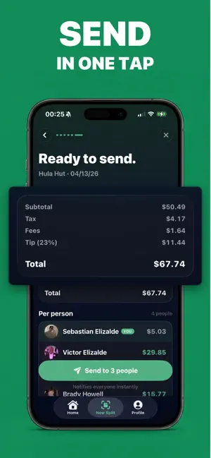 BillBoss: Split Bills with AI screenshot 4