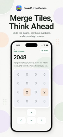Brain Puzzle Logic Games Screenshot 8 of 10