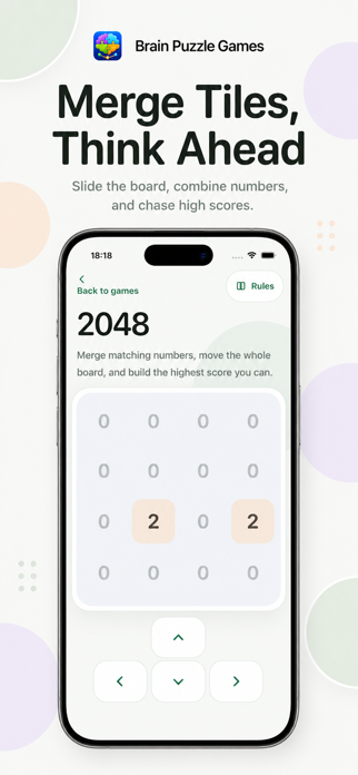 Brain Puzzle Logic Games Screenshot 8 of 10
