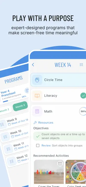 Inspired Minds: Activity Ideas screenshot 4