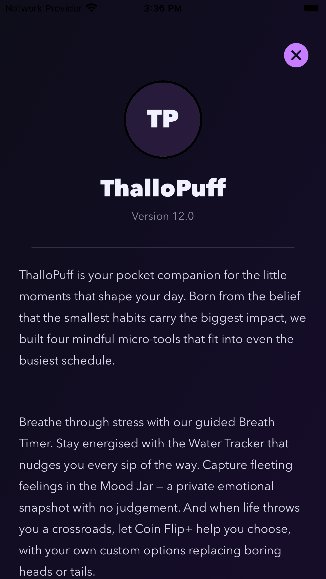 ThalloPuff screenshot 3