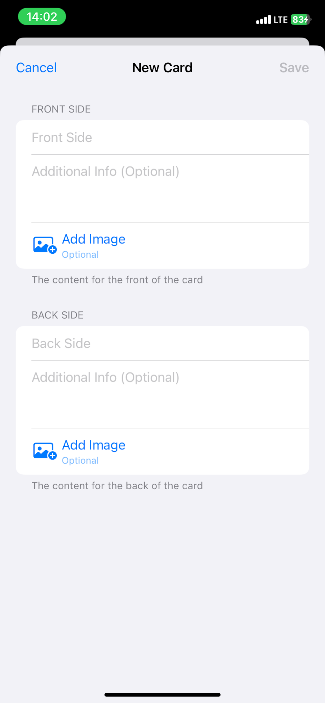 Memzi - Smart Flashcards SRS screenshot 6