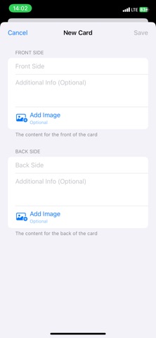 Memzi - Smart Flashcards SRS screenshot