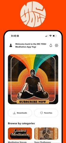 MC YOGI - Yoga & Meditation screenshot