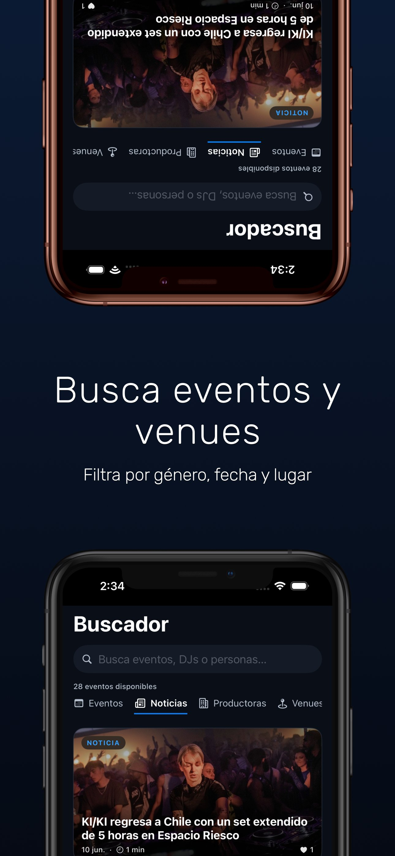 RaveMe screenshot 5