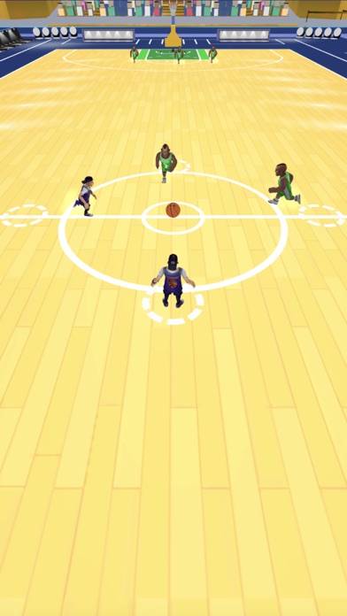 Basketball Diving Games Screenshot