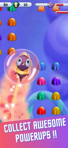 Jelly Jump Sprint iPhone screenshot