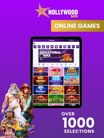 Hollywoodbets - Sport & Casino iPad screenshot 3