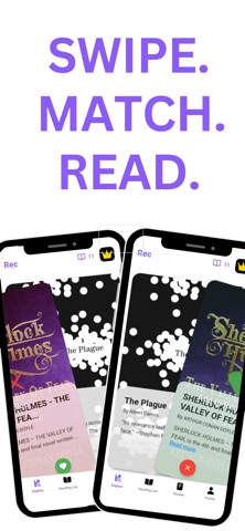 Book tracker & log - Rec Screenshot 1 of 6