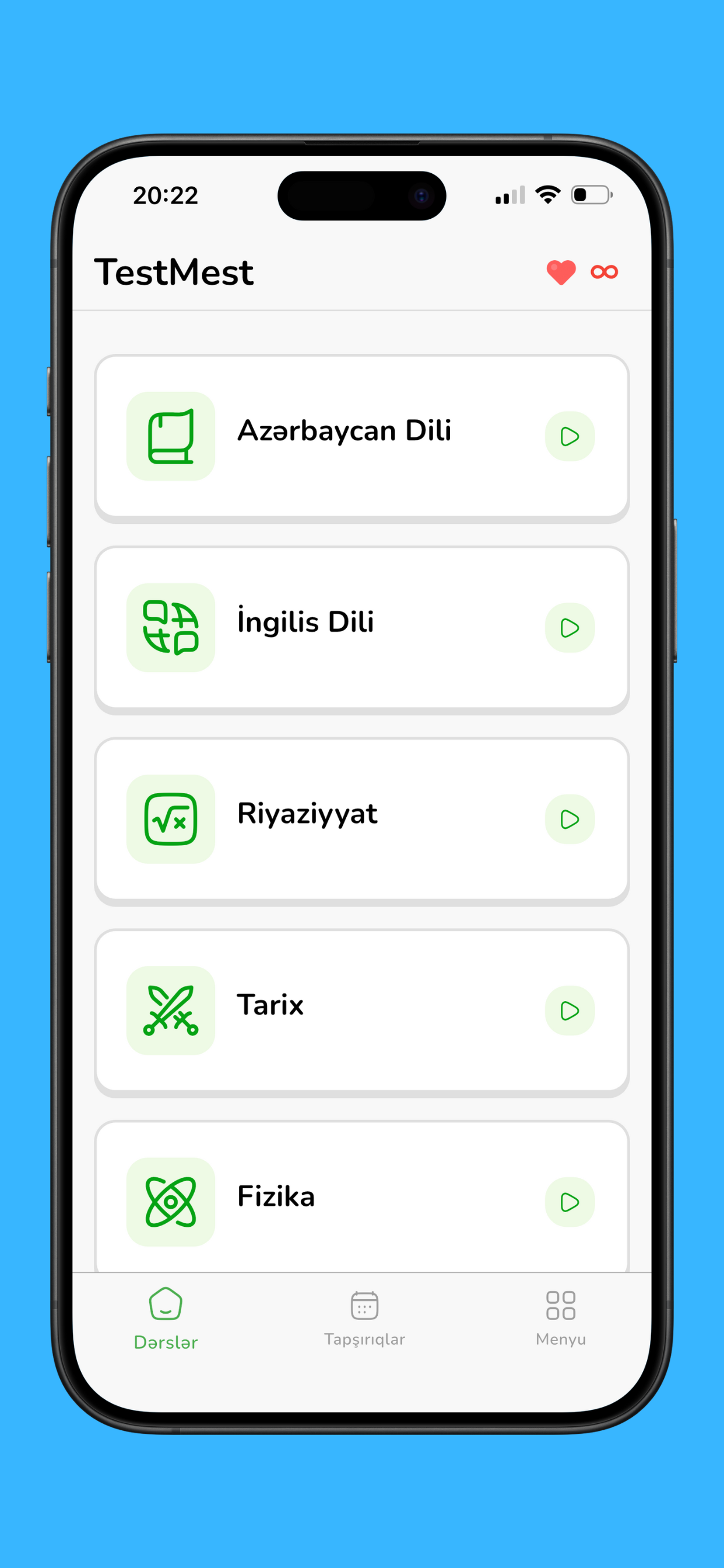 TestMest Abituriyent Hazırlıq