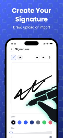 eSign PDF – Fill & Sign Screenshot 2 of 8
