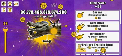 Italian Brainrot Clicker - Games App | MWM