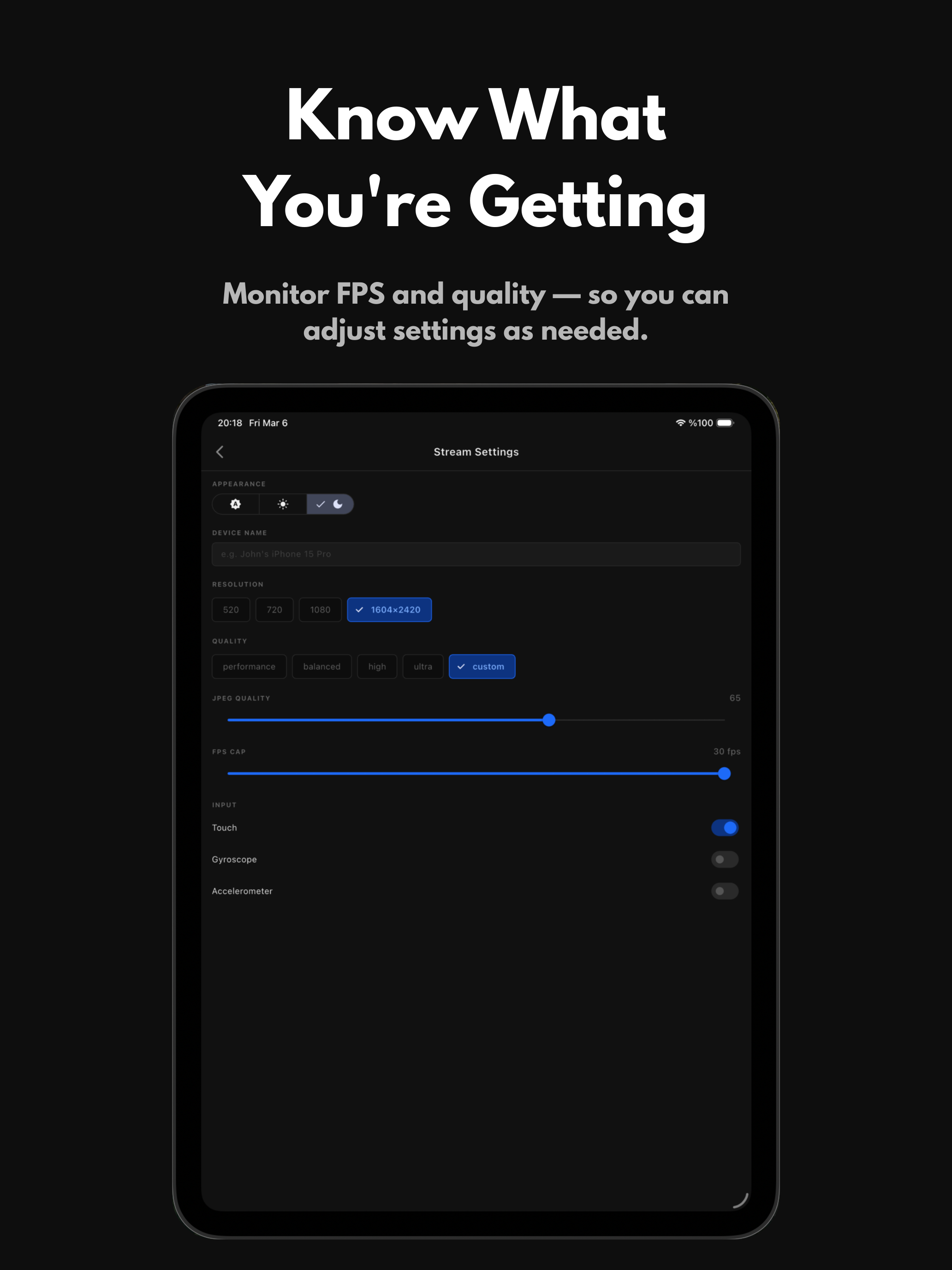 GamePeek - Unity Remote View