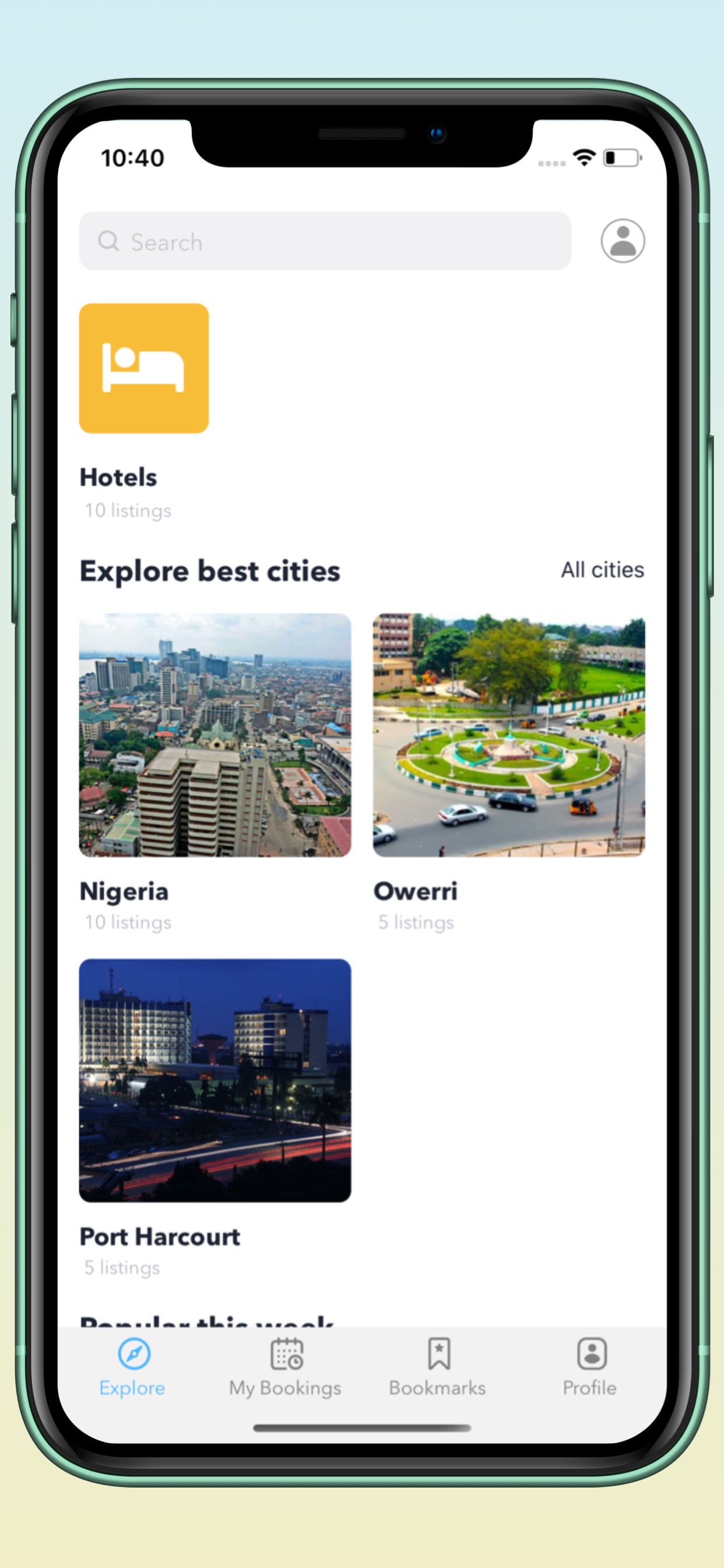 HREListing screenshot 2