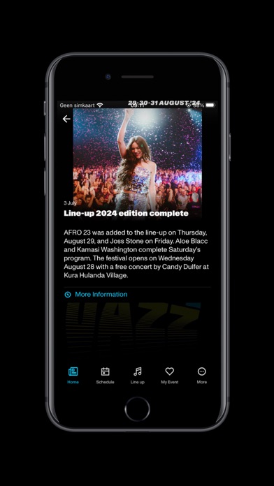 Curaçao North Sea Jazz Screenshot