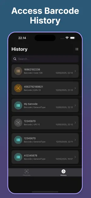 Barcode Generator ◌ screenshot 4