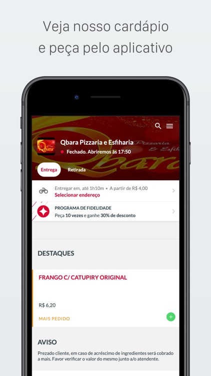 Qbara Pizzaria e Esfiharia