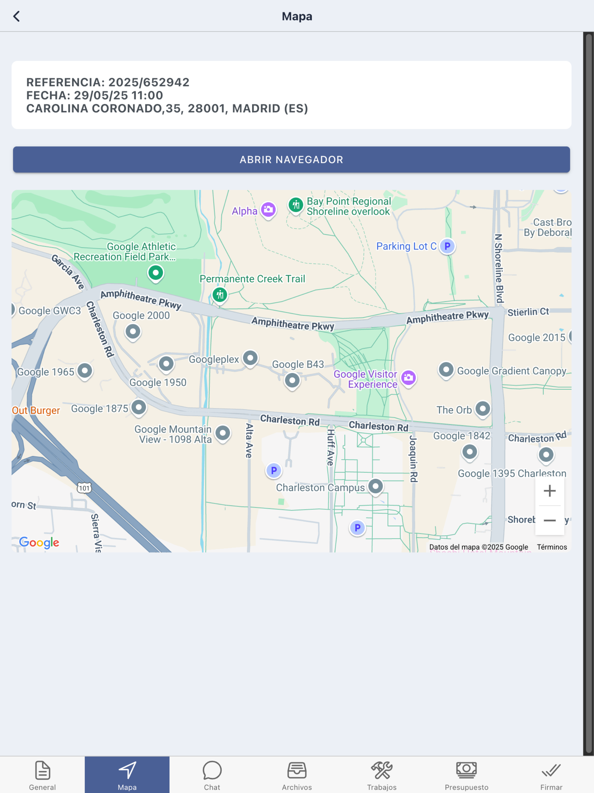 GUAI - Gestor de operaciones screenshot 12