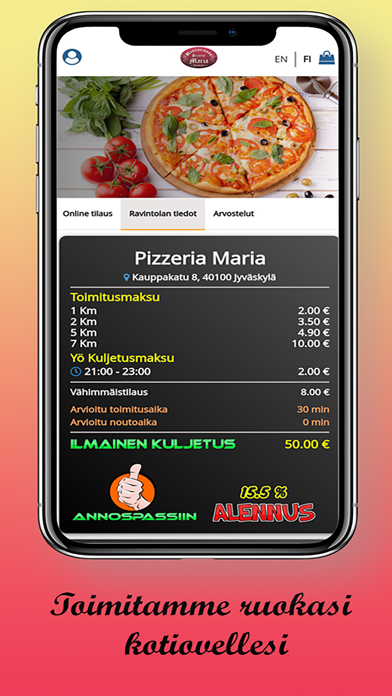 Pizzeria Maria Screenshot