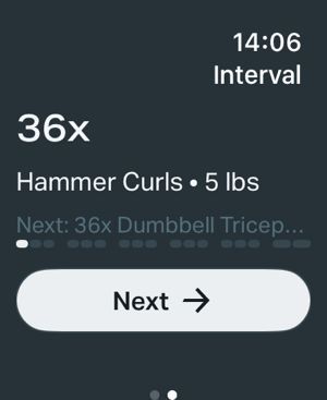 ‎Freeletics: HIIT Home Workouts Screenshot