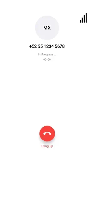 Kuicall screenshot 1