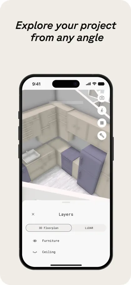 Captura 5 de 6 de Polycam 3D Scanner & Modeling