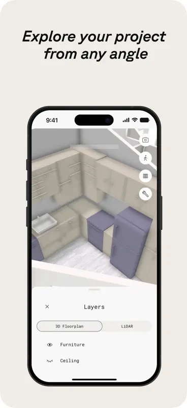Polycam 3D Scanner, LiDAR, 360 screenshot 5 of 7