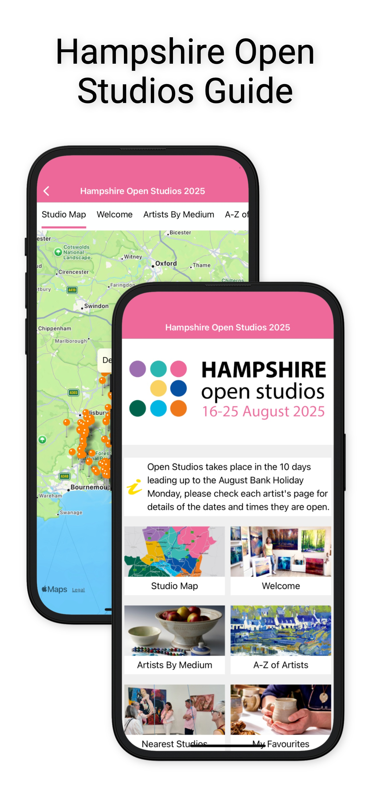 Hampshire Open Studios 2025