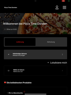 Pizza Time Dorsten screenshot 13