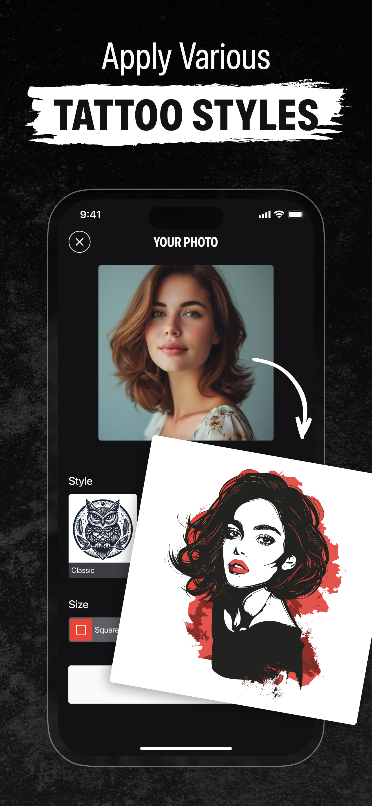 AI Tattoo Art Studio