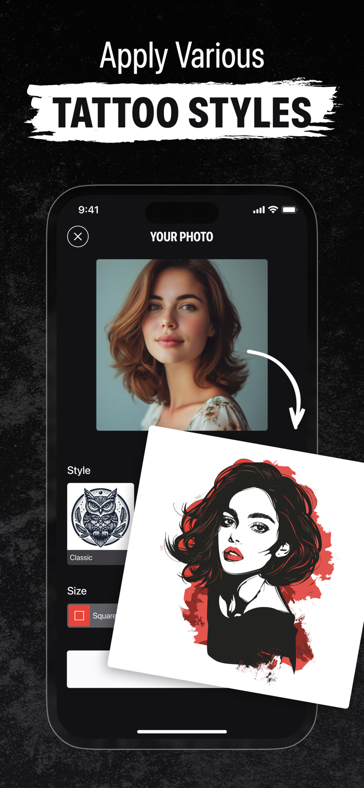 AI Tattoo Art Studio screenshot 5