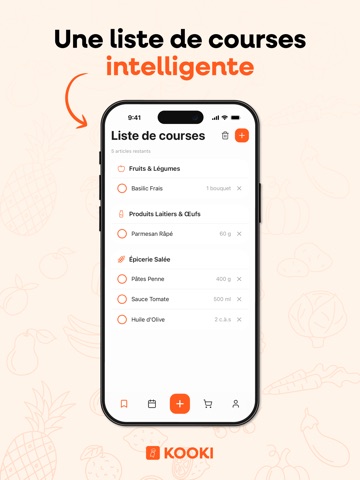 KOOKI : Extracteur de recettes iPad screenshot 4