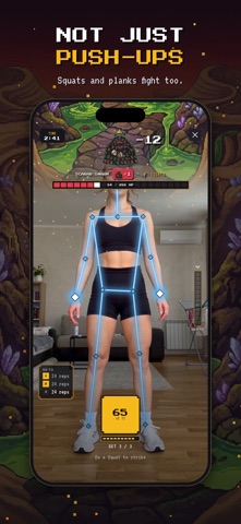 Push Up Legend: Pushup Tracker Screenshot 4 of 8