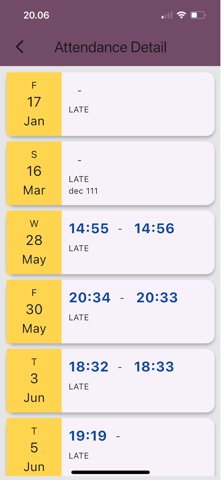 ListraOdoo screenshot