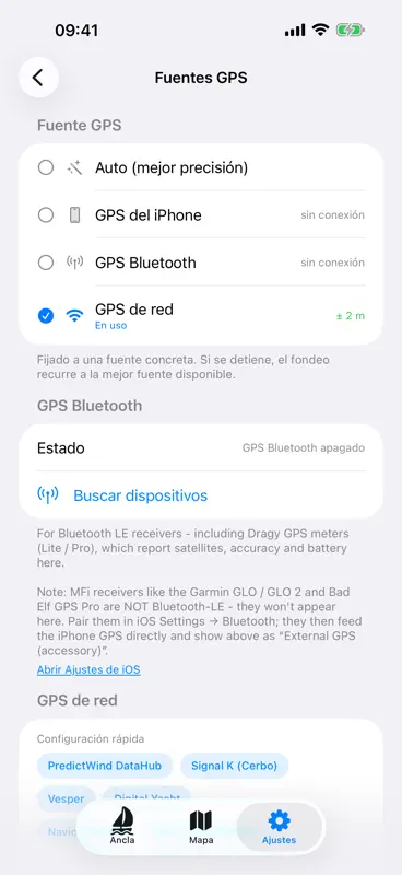 Anchor Alarm Pro screenshot 4 of 5