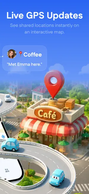 Kintra - GPS Location Share screenshot 2