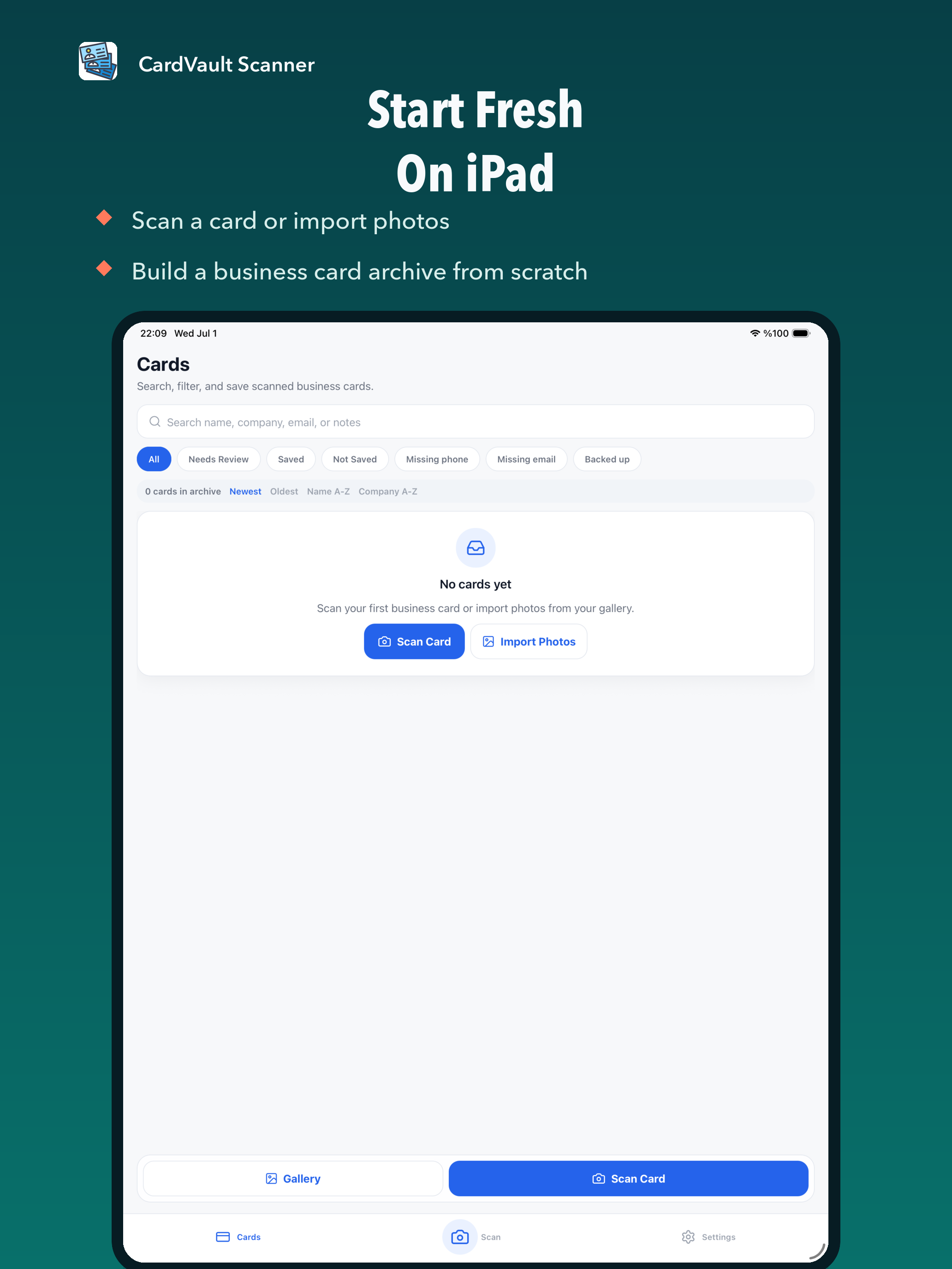 CardVault Scanner screenshot 8