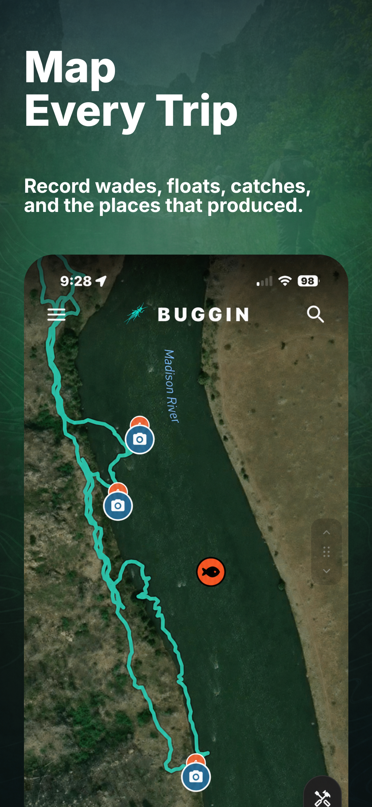 Buggin: Fly Fishing Forecast screenshot 7