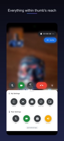 One2One: Video Calls Screenshot 3 of 3