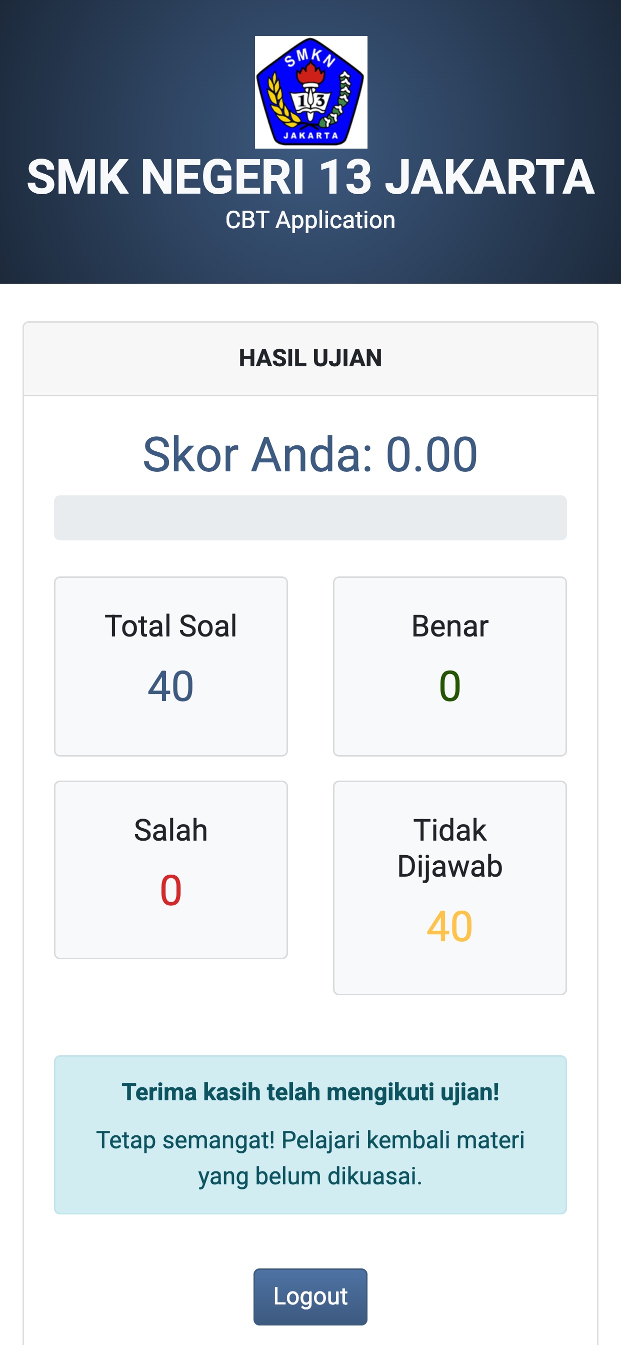 Screenshot 3 of SMK NEGERI 13 JAKARTA